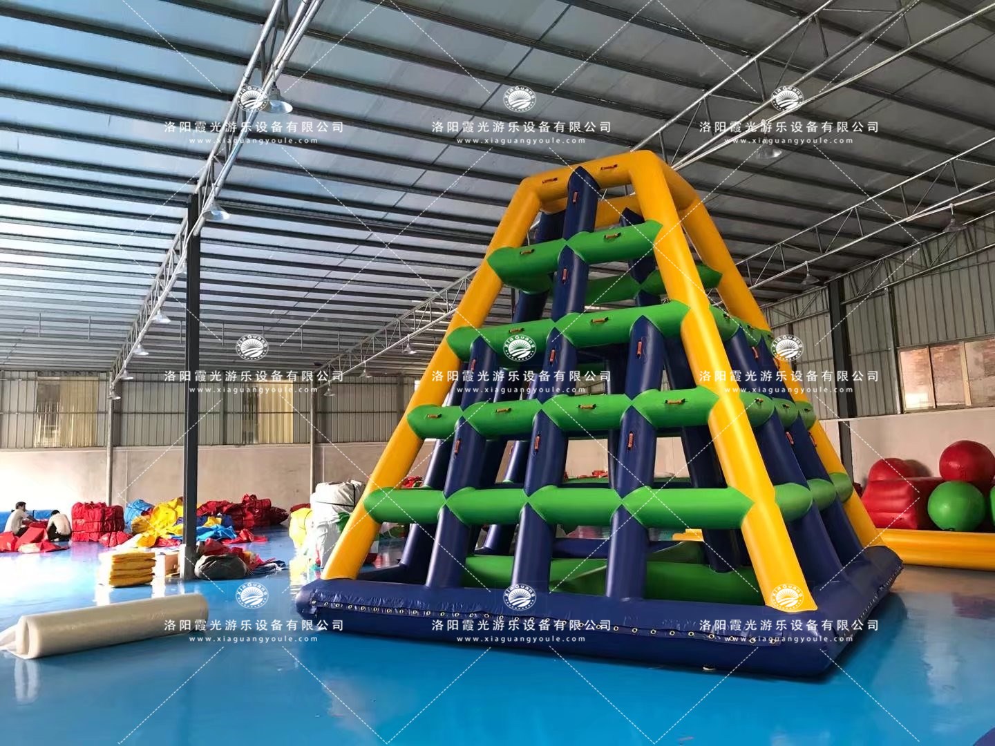 沙县水上闯关设备